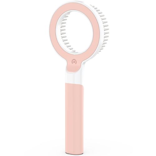 Pet Life 'WAGNIFY' 360 Degree and Multi-Directional Modern Grooming Pet Rake Comb